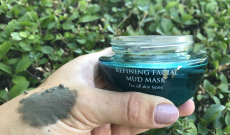 TEST: Aqua MINERAL Refining Facial Mud Mask - bahenná maska - KAMzaKRASOU.sk