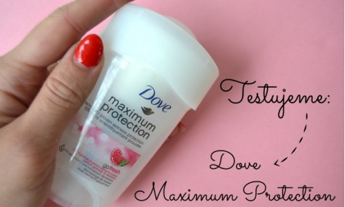 TEST: Dove - Antiperspirant Maximum Protection