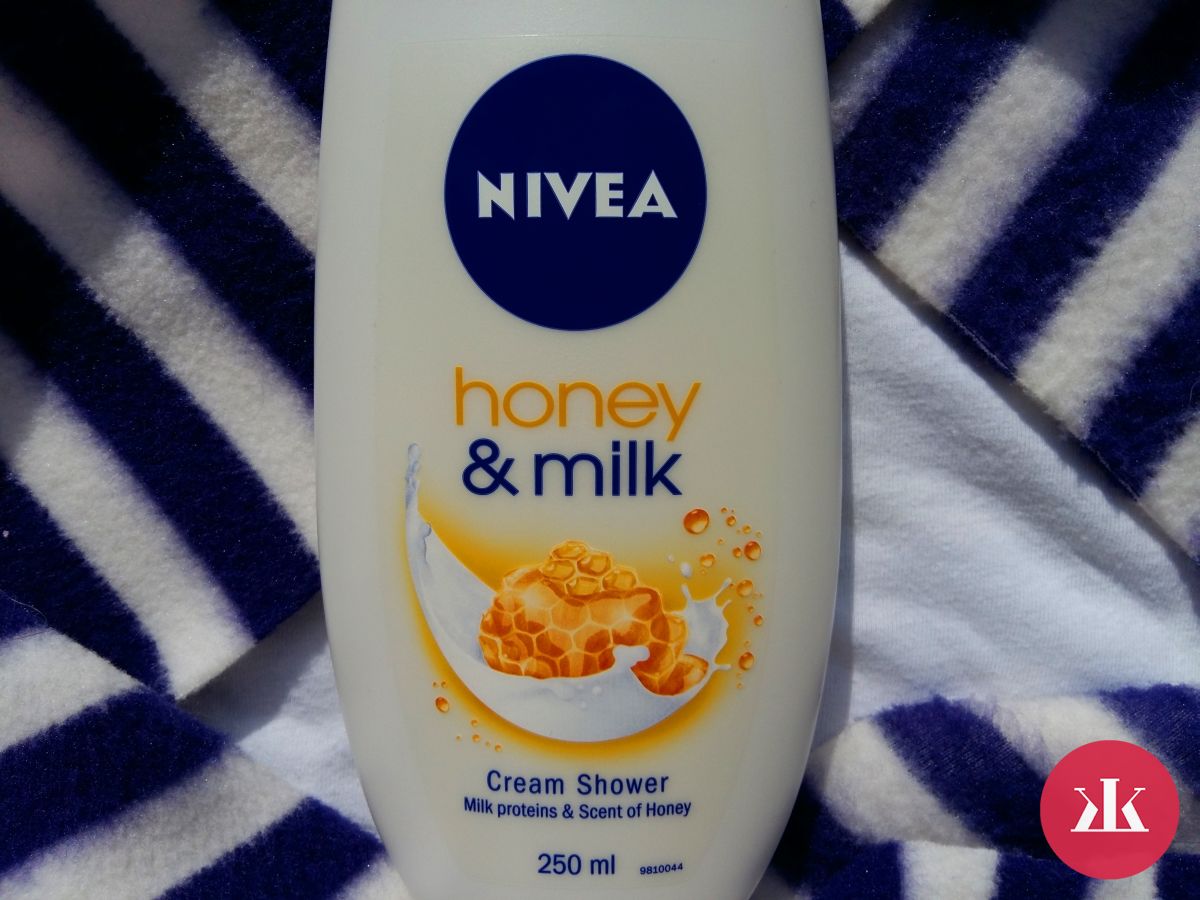 TEST: NIVEA – honey&milk – sprchový gél