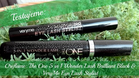 TEST: Oriflame – The One 5 in 1 Wonder Lash Mascara Brilliant Black & Veryme Eyelash Stylist