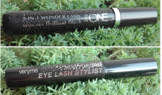 TEST: Oriflame – The One 5 in 1 Wonder Lash Mascara Brilliant Black & Veryme Eyelash Stylist - KAMzaKRASOU.sk