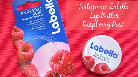TEST: Labello Lip Butter - Raspberry Rosé