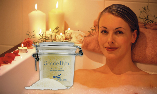 Sels De Bain – soľ do kúpeľa s esenciálnymi olejmi