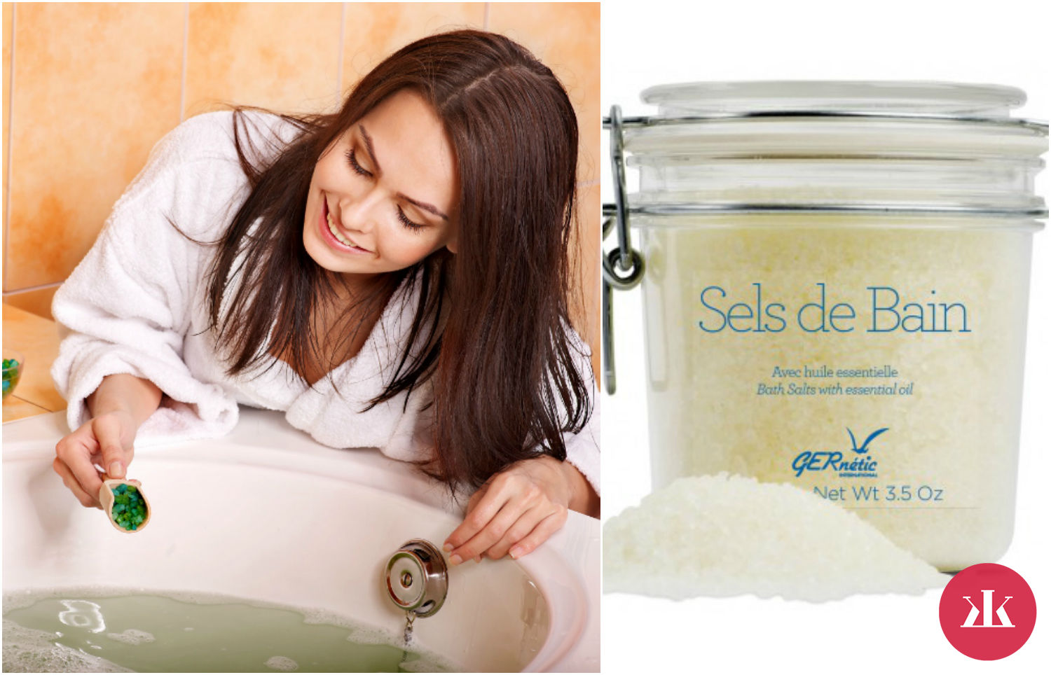 Sels De Bain – soľ do kúpeľa s esenciálnymi olejmi