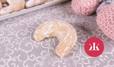 Videorecept: Tradičné vanilkové rožky podľa rodinného receptu - KAMzaKRASOU.sk