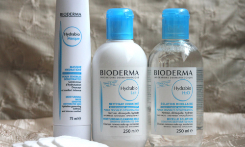 TEST: Bioderma výrobky radu Hydrabio