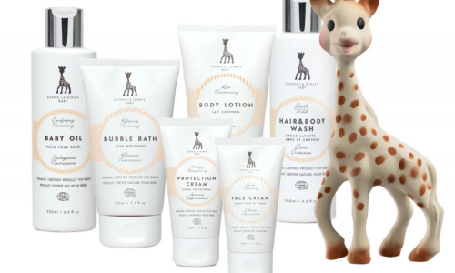 Spoznajte najčistejšiu prírodnú kozmetiku nielen pre deti – Sophie la Girafe Baby