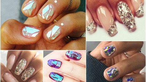 Diamond nails – trend v úprave nechtov
