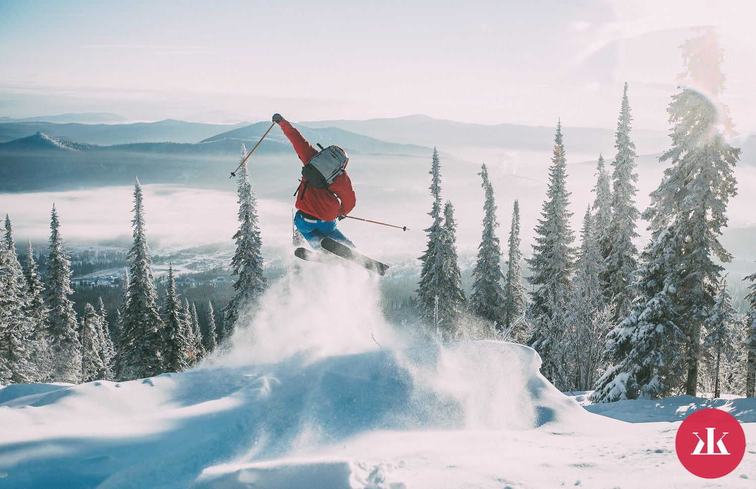 Zimné radovánky (I.časť) – lyžovanie