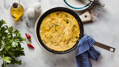 RECEPT: Vegánska omeleta bez vajíčka - chutí takmer ako pravá!
