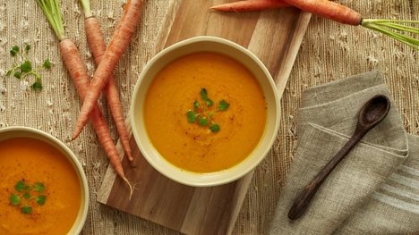 Najlepšia krémová mrkvová polievka: Zamilujú si ju aj deti!
