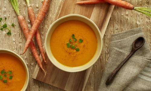 Najlepšia krémová mrkvová polievka: Zamilujú si ju aj deti!