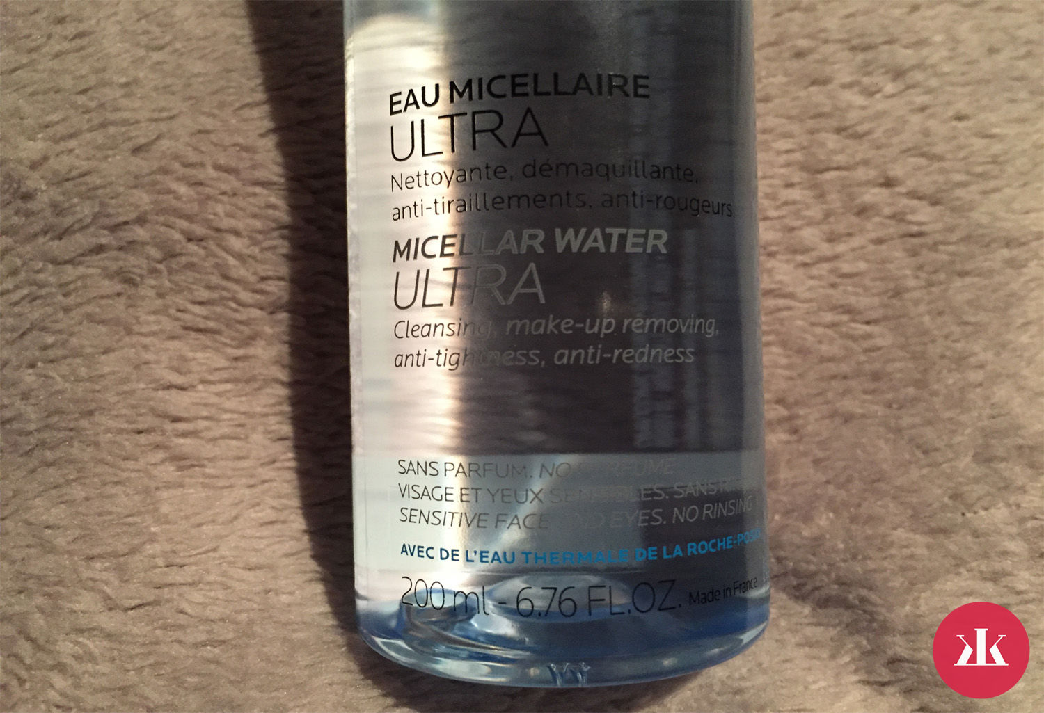 TEST: LA ROCHE-POSAY - Eau Micellaire ULTRA - micelárna voda pre citlivú pleť
