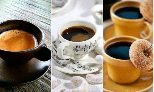 Toto sú originálne šálky na espresso. Vychutnaj si kávu ešte viac!