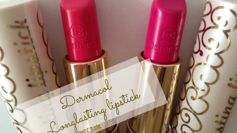 TEST: Dermacol Longlasting Lipstick