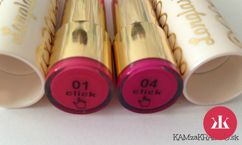 Dermacol Longlasting Lipstick
