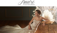 Amare Couture - exkluzívna svadobná róba z Kalifornie - KAMzaKRASOU.sk