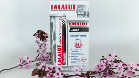 Vyhrajte 3x Lacalut systém pre žiarivý úsmev
