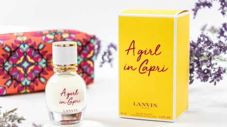 Dámska vôňa A GIRL IN CAPRI od Lanvin: Viac ako len vôňa