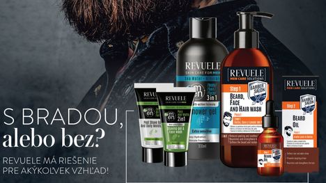 Revuele Care for Men: Keď brada skutočne pristane!