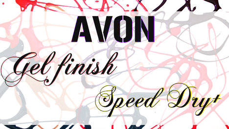 TEST: Avon laky Gel finish a Speed Dry+