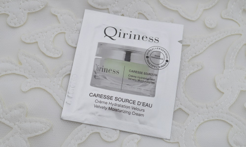 TEST: Qiriness Caresse Source hydratačný krém na tvár