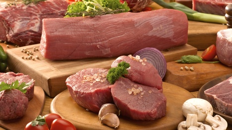 Kalorické tabuľky pre všetky druhy mäsa a rýb