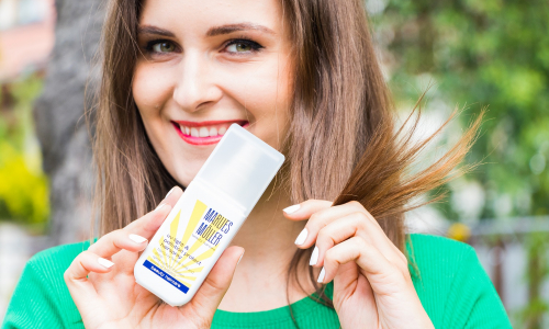 TEST: Marlies Möller uv-light & pollution protect hairspray