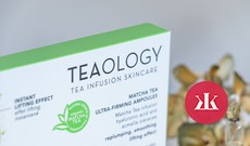 TEST: Intenzívne spevňujúce ampulky Teaology Matcha Tea - KAMzaKRASOU.sk