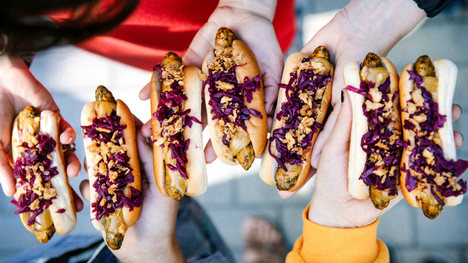 Vegetariánsky hotdog: Viac jedál rastlinného pôvodu pre najviac ľudí