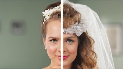 Ako sa za 50rokov menili trendy v svadobných účesoch