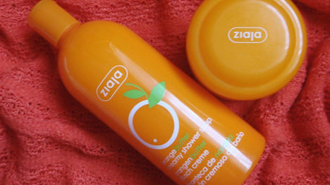TEST: Ziaja Orange - telové maslo a sprchové mydlo