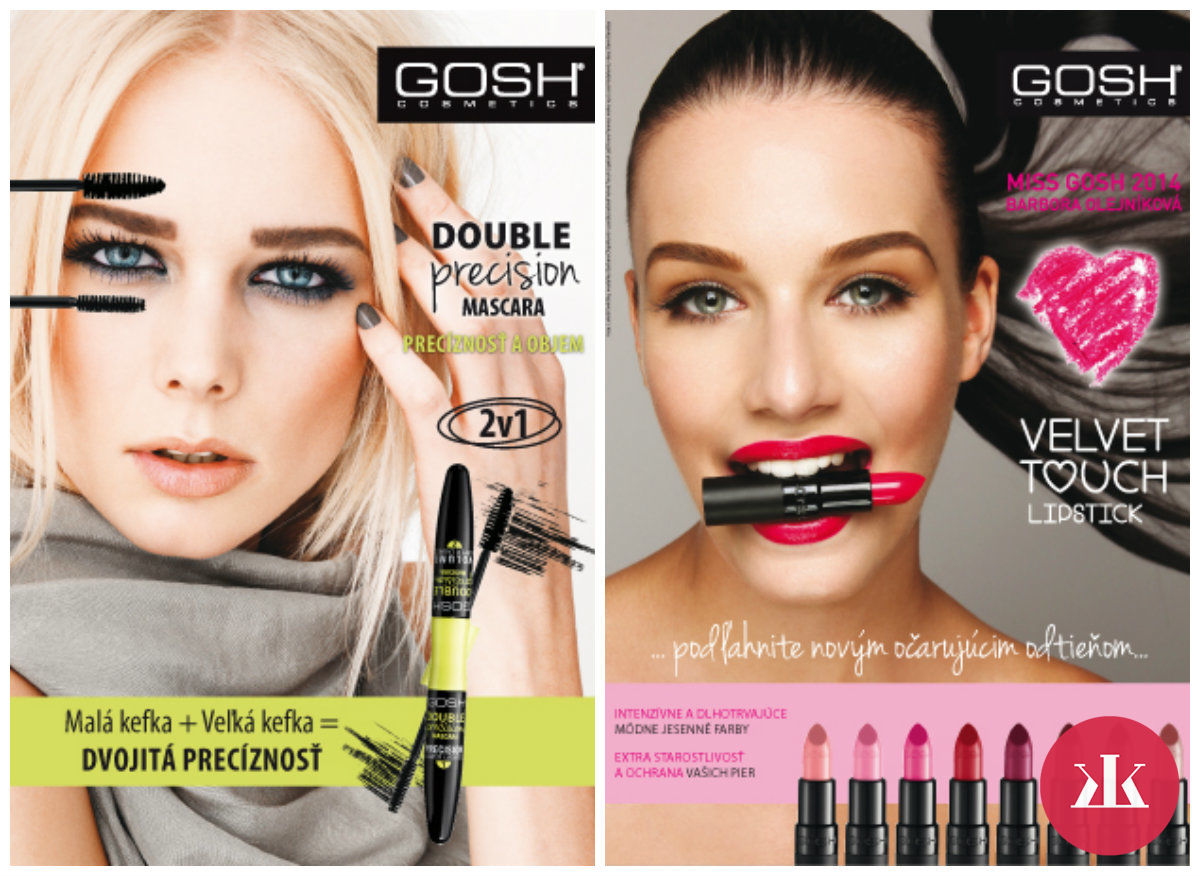 new gosh cosmetics