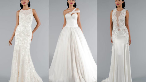 Mark Zunino wedding dress 2014