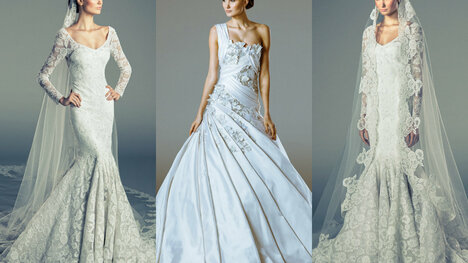 Reni Zakhem - luxusné svadobné šaty