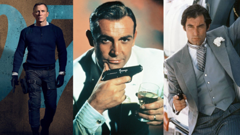 Najsexi predstavitelia Jamesa Bonda: Ktorý z nich je tvoj favorit?