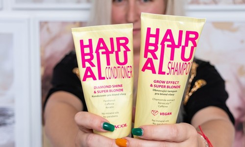 TEST: Dermacol HAIR RITUAL - fantastická voľba pre blond vlasy!