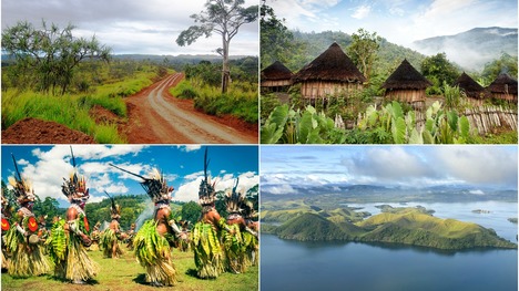 Objavte krajinu zlata - Papua - Nová Guinea