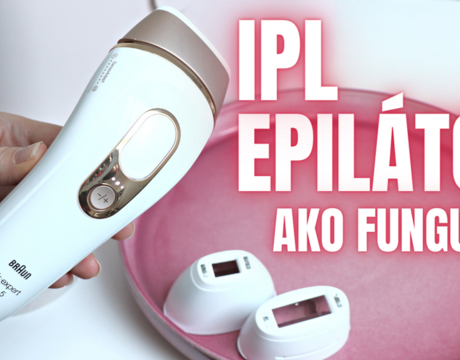 VIDEOTEST: IPL epilátor Braun Silk-expert Pro 5 – čo treba vedieť pred kúpou?