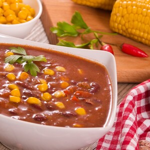 Vegetariánske chilli con carne – výživný a chutný obed aj bez mäsa