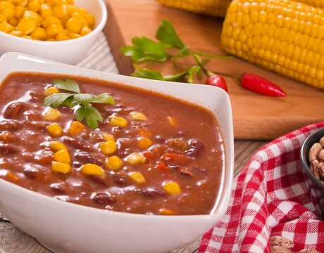 Vegetariánske chilli con carne – výživný a chutný obed aj bez mäsa