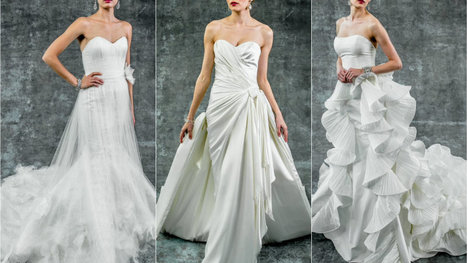 ISABELLE ARMSTRONG svadobné šaty 2015