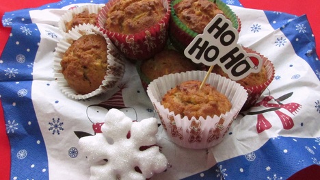 Jablkovo-škoricové muffiny: Ochutnaj ich a nalaď sa na Vianoce!