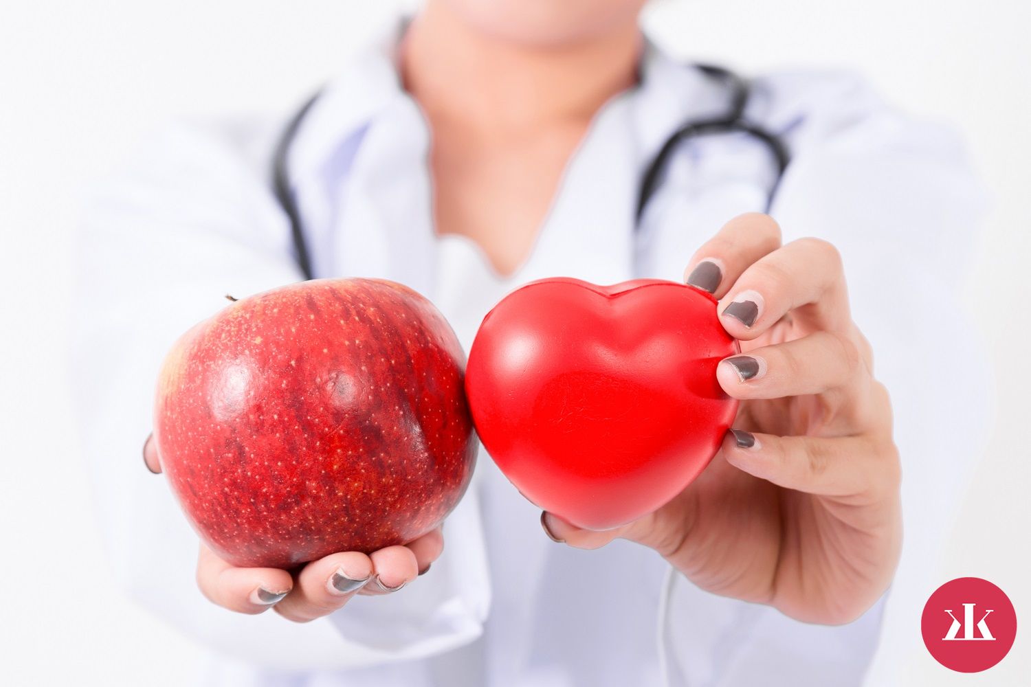 vplyv jabĺk na srdce
