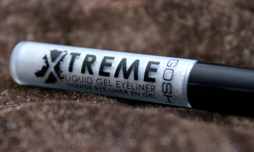 TEST: GOSH XTREME GEL EYELINER - Tekutá gélová očná linka