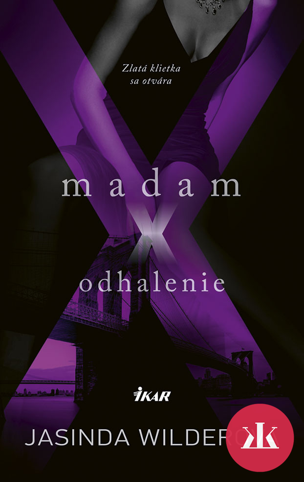 Román Madam X - Odhalenie