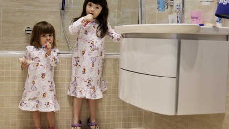 Aby si deti umývali zúbky s radosťou !