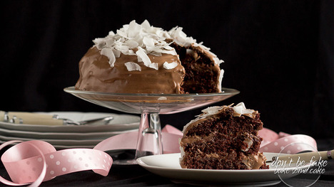 Sladučká maškrta - Čokoládová torta