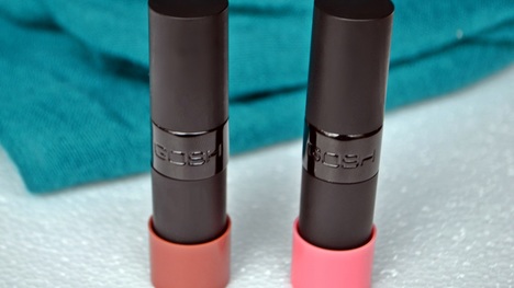 TEST: Velvet Touch Lipstick od značky Gosh