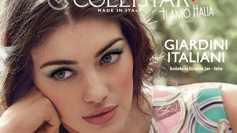 Zoznámte sa s novou kolekciou líčenia Collistar nazvanou Giardini Italiani